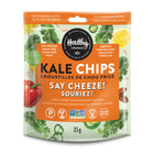 Healthy Crunch - Chips de chou frisé Say Cheese, 6 unités x 35 grammes-Snack à base de légumes