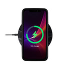 General Supply Goods + Co - Étui Protecteur pour iPhone 12/12 Pro Hybride - Noir Marbré-Dimensions: 0,4 L x 3 W x 5,8 H po