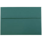 Jam Paper - A8 Invitation Enveloppes - 5 1/2" x 8 1/8" - Bleu sarcelle - 250 Paquet (63924021C)-Enveloppes en papier bleu turquoise