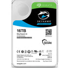 Seagate - Disque dur de surveillance interne SkyHawk AI 3,5" SATA III 7 200 tr/min 16 To-Les capacités polyvalentes s'adaptent intelligemment à l'échelle de votre environnement IA, prenant en charge jusqu'à 64 flux vidéo HD et 32 ​​flux IA