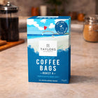Taylors of Harrogate - Sachets de café décaféiné - 75 g - paquet de 2-Préparé avec du café 100 % Arabica