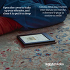 Kobo - Étui SleepCover Clara Colour/BW - Noir-Compatible avec Kobo Clara Color et Kobo Clara BW