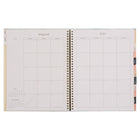 The Happy Planner - Planificateur organisé Petal Poetry 2025-2026 12-mois-Utilisez la feuille des contacts pour vous souvenir des noms, des numéros, des courriels importants et plus encore!