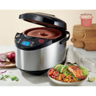 Vitaclay - Multicuiseur biologique intelligent à feu supérieur - 4,2 qt.-Ce processus de cuisson conserve la texture des aliments, raccourcit le temps de cuisson de moitié tout en conservant la grande saveur des aliments. C’est comme avoir un chef gourmet automatique directement dans votre cuisine !