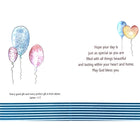 Rosedale Gold - Cartes de souhaits Fête avec enveloppes – 5-1/2 po x 8 po – Religieuse : quelqu’un de spécial – paquet de 6-Imprimées sur un papier de qualité non couché