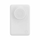 PopSockets - Chargeur Power Pack MagSafe - 5000 mAh - Blanc/Transparent-Recharge sans fil toute la journée, pensée pour vous accompagner partout.