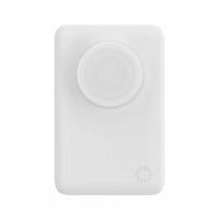 PopSockets - Chargeur Power Pack MagSafe - 5000 mAh - Blanc/Transparent-Recharge sans fil toute la journée, pensée pour vous accompagner partout.