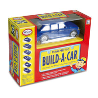 Popular Playthings - PPY60101 Construisez-une-Voiture-Construction simple à l'aide de pièces magnétiques