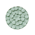 Dexypaws - Tapis à renifler enrichissant Sage Green Circle-100 % silicone de qualité alimentaire
