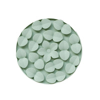 Dexypaws - Tapis à renifler enrichissant Sage Green Circle-100 % silicone de qualité alimentaire