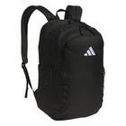 Adidas - Sac à dos Amplifier - Noir/blanc-Plusieurs pochettes à fermeture à glissière offrent un vaste espace de rangement pour garder vos effets personnels bien organisés
