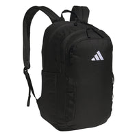 Adidas - Sac à dos Amplifier - Noir/blanc-Plusieurs pochettes à fermeture à glissière offrent un vaste espace de rangement pour garder vos effets personnels bien organisés