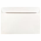 JAM Paper Enveloppes format livret, 6,5 x 9,5 po, blanc, 500/pqt (4241c)-6,5 x 9,5 po