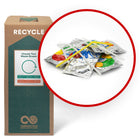 TerraCycle - Sachets de boisson - Zero Waste Box - 15 x 15 x 42 - Grande-Veuillez nous envoyer n’importe quelle marque et taille des sachets de boisson en aluminium.