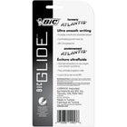 BIC - Glide Original Stylos-billes rétractables – 1,0 mm – couleurs assorties – paquet de 4-Paq./4