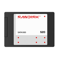 Sandisk - 520 SATA 1 TB SSD Interne-Conçu pour les professionnels