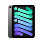 Apple – iPad mini, écran Liquid Retina 8,3 po, Wi-Fi, puce A17 Pro, 512 Go, iPadOS 18, gris cosmique-Ecran liquid retina 8,3 po: Le superbe écran Liquid Retina à réflectivité ultrafaible est doté de technologies avancées comme True Tone et la gamme de couleurs étendue P3, pour des images époustouflantes à tout coup