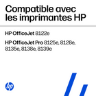 HP - 923 Cartouche d’encre - rendement standard - magenta-Rendement par cartouche : environ 400 pages