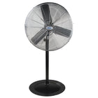Matrix Industrial - Ventilateur non-oscillant de 26" et 1/4 CV sur socle-Fabrication entièrement en métal
