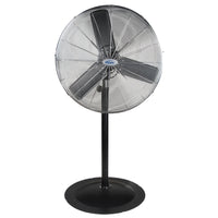 Matrix Industrial - Ventilateur non-oscillant de 26" et 1/4 CV sur socle-Fabrication entièrement en métal