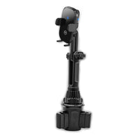 Mighty Mount - Support de support de tasse pour support de chargeur sans fil 15 W-Poignée réglable : convient aux téléphones d'une largeur de 71 mm à 112,6 mm