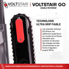 Voltstair - Go Diable Électrique Monte-Escaliers - Capacité 150 Lb-Déplace en toute sécurité des charges jusqu’à 150 lb sans nécessiter une deuxième personne