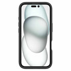 Blu Element - Coque Armour robuste pour iPhone 16 Plus - Noir-Boutons électroplaqués à réponse rapide