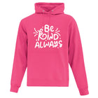ATC - Journée du chandail rose T-shirt - Adulte - Grand - Anglais-Commandez vos T-shirts et chandails à capuchon roses! Les élèves et le personnel peuvent participer à une cause qui met en valeur l'empathie, la compassion et la gentillesse
