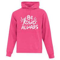 ATC - Journée du chandail rose T-shirt - Adulte - Grand - Anglais-Commandez vos T-shirts et chandails à capuchon roses! Les élèves et le personnel peuvent participer à une cause qui met en valeur l'empathie, la compassion et la gentillesse