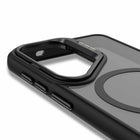 Blu Element - Chromatic Kick avec Étui aimants pour Samsung Galaxy S26, Noir-Boutons en aluminium ultra-réactifs