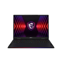MSI - Ordinateur portable de jeu Raider 18 HX 18" QHD+ 240 Hz - Intel i9-14900HX - RTX 4080 - SSD NVMe 1 To - 32 Go RAM DDR5 - Win 11-Présentation de la puissance des performances de jeu : le puissant processeur Intel Core i9 14900HX conçu pour faire passer votre expérience de jeu au niveau supérieur.