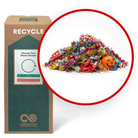TerraCycle - Décorations des fêtes - Zero Waste Box - 15 x 15 x 42 - Grande-Veuillez nous envoyer toute décoration des Fêtes usagée ou brisée.