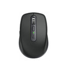 Logitech - MX Anywhere 3S Souris sans fil pour entreprise - Graphite-Suivi de 8 000 DPI sur n'importe quelle surface, même le verre