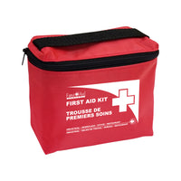 First Aid Central - Trousse de premiers soins personnelle - Type 1 CSA Z1220-24 - Emballage souple-Pour les lieux de travail conformes aux normes CSA et ayant 1 travailleur à tout moment.