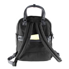 Seven Days - Sac à Dos Pour Ordinateur Portable Jusqu'à 15.6 po avec RFID - Noir-Entrée séparée à fermeture éclair en U sur le dessus pour un compartiment rembourré pour ordinateur portable jusqu'à 15,6 po