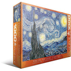 La nuit étoilée de Vincent Van Gogh, casse-tête, 1000 pièces-Les œuvres de Van Gogh (1853–1890), peintre postimpressionniste, sont peut-être plus largement connues que celles de n’importe quel autre peintre