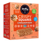 Healthy Crunch - Carrés croustillants pour gâteau d'anniversaire- 22 gr - Paquet de 36-Sans gluten