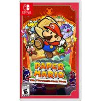 Paper Mario La Porte des Mille Ans pour Nintendo Switch-Rejoignez Mario dans son aventure classique à travers un monde de papier pour élucider le mystère de la Porte Millénaire