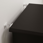 HOMCOM - Armoire de rangement multimédia DVD mince à 9 niveaux avec étagères ajustables - noir-Rangement polyvalent au-delà de l'organisation des médias 