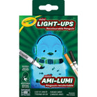 Crayola - Mini Ami-lumi pingouin-Mini ami-lumi pingouin : comprend 1 mini ami-lumi pingouin et 2 marqueurs lavables ultra-propres crayola (jaune doré et noir)