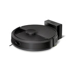 iRobot - Ensemble aspirateur et serpillière Roomba 105-Dévore la saleté d’une aspiration 70X plus puissante (Par rapport aux robots Roomba série 600) Le nettoyage en quatre étapes offre une aspiration 70X plus puissante (Par rapport aux robots Roomba série 600) et comprend une brosse multisurface et une brosse latérale qui délogent la saleté et la poussière, ainsi qu’une lingette en microfibre qui laisse les planchers propres et brillants