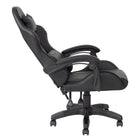 Chaise de jeu Ravagers de CorLiving - Noir-Le mécanisme d’inclinaison permet au dossier de s’incliner jusqu’à 145 degrés