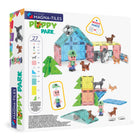 Magna-Tiles - Ensemble de construction magnétique Parc à chiots 27 pièces-Fabriqué dans un but précis: Les ensembles MAGNA-TILES sont aimés des constructeurs âgés de 3 à 99 ans et conçus pour que les enfants puissent en profiter, sans instructions ni aide d’un adulte. Nous prônons le jeu constructif, c'est-à-dire : amusant et motivant, basé sur l’expérience, dirigé par l’enfant et axé sur le développement