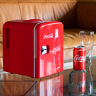 Coca-Cola - Mini-réfrigérateur Classic Rouge-Taille parfaite pour votre bureau ou étagère