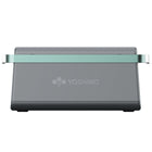 Yoshino - B4000 SST Centrale électrique continue portable à semi-conducteurs de 4000 W-Prend en charge 11 connexions - Les ports incluent AC (onde sinusoïdale pure, 120 V x2, 120 V/30 A RVx1), DC (12 V) x2, USB-A x2, USB-Type C (20 W) x1, Type C PD (100 W) x1, sans fil. Tapis de chargement (15W) x2