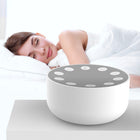Sharper Image - Appareil à bruit blanc pour thérapie du sommeil -Idéal Pour Les Bébés Et Les Enfants : Apaisez Et Calmez Les Bébés Et Les Enfants Avec Plusieurs Types De Sons Leur Permettant De S’endormir Plus Rapidement Et Plus Paisiblement.