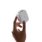 Torras - Chargeur rapide rétractable YOGA 67 W - Blanc-Deux ports de charge