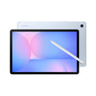 Samsung - Tablette 10,9 po Android Galaxy Tab S10 FE avec le S-Pen - 128 Go - Bleu clair-Processeur: Exyynos 1580, Octa-Core, 2.9GHz, 2.6GHz, 1.9GHz