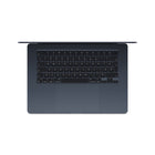 Apple - Portatif MacBook Air 15,3 po, M3, SSD 256 Go, Mémoire unifiée 16 Go, Minuit, Français-Conçu pour apple intelligence: Apple Intelligence est un système d’intelligence personnelle qui vous aide à écrire, à vous exprimer et à en faire plus sans effort. Avec des protections de la vie privée révolutionnaires veillant à ce que personne d’autre n’ait accès à vos données – pas même Apple.