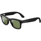 Meta - Lunettes Ray Ban Wayfarer Standard avec Meta AI - Verres Verts - Noir-32 Go de stockage flash (500+ photos, 100+ vidéos des années 30)